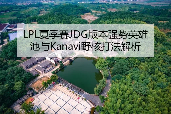 LPL夏季赛JDG版本强势英雄池与Kanavi野核打法解析