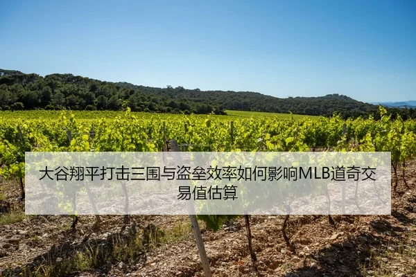 大谷翔平打击三围与盗垒效率如何影响MLB道奇交易值估算