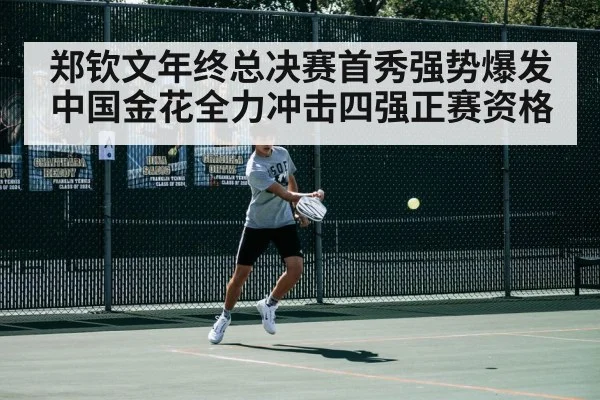 tennis court action